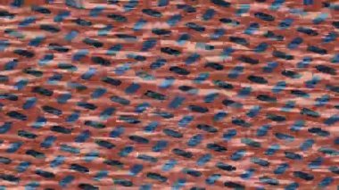 Soyut hareket desenli fütüristik video üretimi için dinamik dijital arkaplan