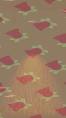 Benzersiz hareket dokusu tasarım sanatı ile profesyonel video düzenleme için modern soyut grafikler