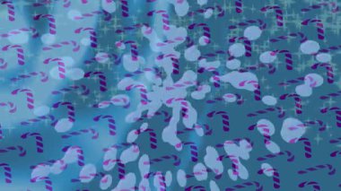 Lüks hareket projeleri için soyut tasarım stili animasyonu olan üst düzey dijital doku