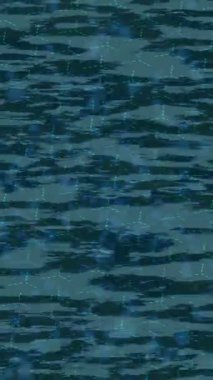 Organik desenli yüzey giriş stili video film sanatı ile soyut arkaplan tasarımı