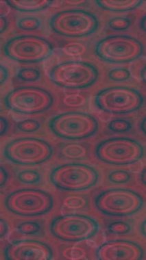 Benzersiz dijital animasyon tarzı grafikleri olan yaratıcı ortam tasarımı için yenilikçi hareket dokusu