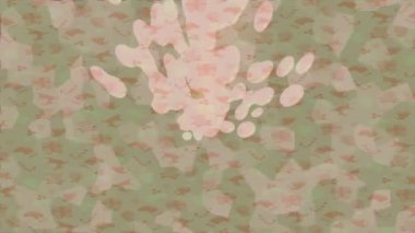 Organik desenli yüzey giriş stili video film sanatı ile soyut arkaplan tasarımı