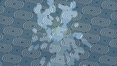 Dijital doku yüzey tasarım biçimi ile modern video animasyonu için gelişmiş hareket grafikleri