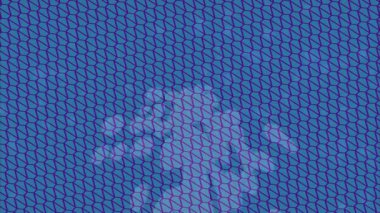 Yaratıcı video düzenleme film arkaplan tasarımı için minimalist organik hareket grafikleri