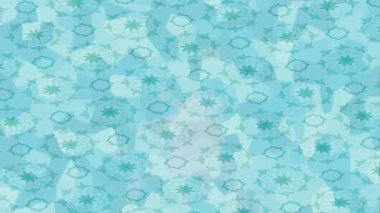 Benzersiz hareket dokusu tasarım sanatı ile profesyonel video düzenleme için modern soyut grafikler