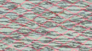 Benzersiz video giriş tasarımı projeleri için detaylı yüzey kalıbı film animasyon stili grafik girişi