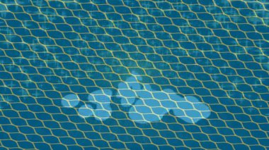 Soyut hareket desenli fütüristik video üretimi için dinamik dijital arkaplan