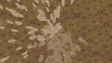 Benzersiz hareket dokusu tasarım sanatı ile profesyonel video düzenleme için modern soyut grafikler