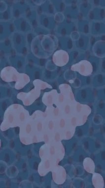 Dijital doku yüzey tasarım biçimi ile modern video animasyonu için gelişmiş hareket grafikleri