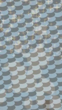 Yaratıcı video düzenleme film tasarımı için benzersiz hareket grafikleri biçimi giriş hareketi video pro