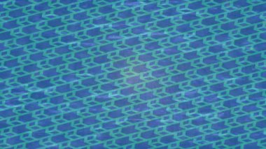 Soyut hareket desenli fütüristik video üretimi için dinamik dijital arkaplan