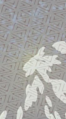 Lüks hareket projeleri için soyut tasarım stili animasyonu olan üst düzey dijital doku