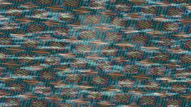 Benzersiz dijital animasyon tarzı grafikleri olan yaratıcı ortam tasarımı için yenilikçi hareket dokusu