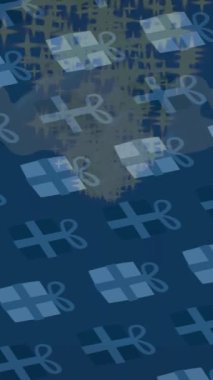 Benzersiz dijital hareket grafiklerine sahip yaratıcı sinematik projeler için yumuşak animasyon yüzeyi