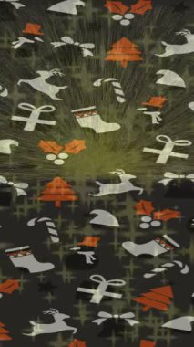 Profesyonel video projeleri sanat tarzı için organik hareketli arkaplan tasarımı