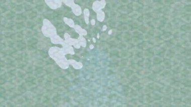 Benzersiz hareket dokusu tasarım sanatı ile profesyonel video düzenleme için modern soyut grafikler