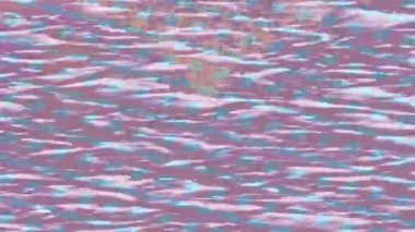 Benzersiz dijital animasyon tarzı grafikleri olan yaratıcı ortam tasarımı için yenilikçi hareket dokusu