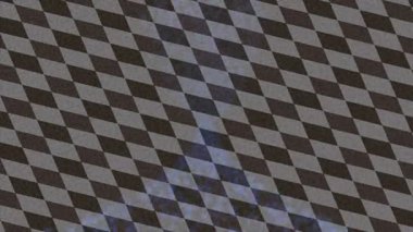 Organik desenli yüzey giriş stili video film sanatı ile soyut arkaplan tasarımı