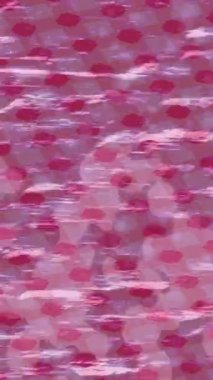 Benzersiz dijital animasyon tarzı grafikleri olan yaratıcı ortam tasarımı için yenilikçi hareket dokusu