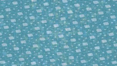 Soyut hareket desenli fütüristik video üretimi için dinamik dijital arkaplan