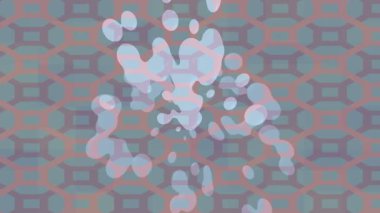 Dijital doku yüzey tasarım biçimi ile modern video animasyonu için gelişmiş hareket grafikleri