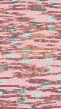 Estetik doku arkaplan tasarımı renkli hareket grafikleri ile moda film giriş profosyoneli