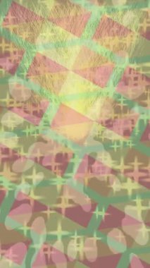 Lüks hareket projeleri için soyut tasarım stili animasyonu olan üst düzey dijital doku