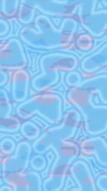 Profesyonel video projeleri sanat tarzı için organik hareketli arkaplan tasarımı