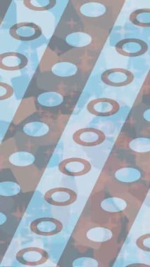 Organik desenli yüzey giriş stili video film sanatı ile soyut arkaplan tasarımı