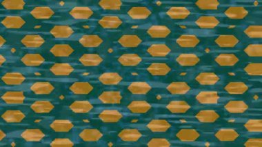 Benzersiz video giriş tasarımı projeleri için detaylı yüzey kalıbı film animasyon stili grafik girişi