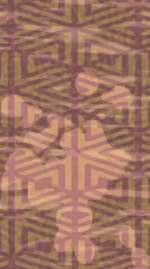 Benzersiz hareket dokusu tasarım sanatı ile profesyonel video düzenleme için modern soyut grafikler