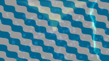 Dijital doku yüzey tasarım biçimi ile modern video animasyonu için gelişmiş hareket grafikleri