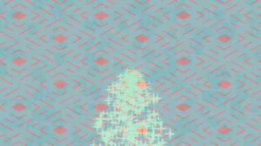 Benzersiz hareket grafikleri tasarım sanatına sahip yaratıcı film üretimi için özet bir arkaplan