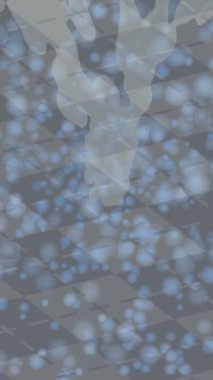 Profesyonel video projeleri sanat tarzı için organik hareketli arkaplan tasarımı