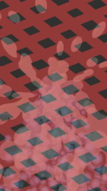 Benzersiz hareket grafikleri tasarım sanatına sahip yaratıcı film üretimi için özet bir arkaplan