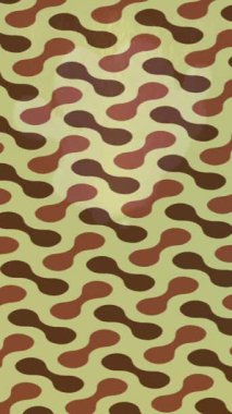 Estetik doku arkaplan tasarımı renkli hareket grafikleri ile moda film giriş profosyoneli