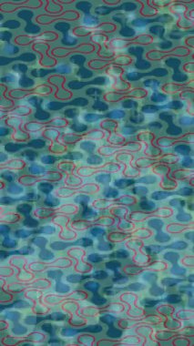 Benzersiz video giriş tasarımı projeleri için detaylı yüzey kalıbı film animasyon stili grafik girişi