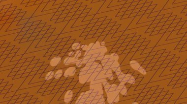 Modern medya üretimi için fütüristik dijital soyut doku sinematik tarz hareketli grafik ögesi