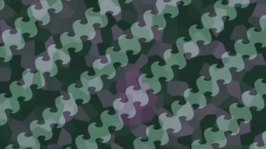 Benzersiz dijital animasyon tarzı grafikleri olan yaratıcı ortam tasarımı için yenilikçi hareket dokusu