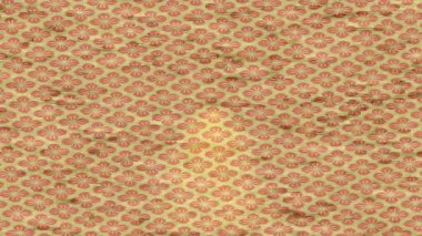 Dijital doku yüzey tasarım biçimi ile modern video animasyonu için gelişmiş hareket grafikleri