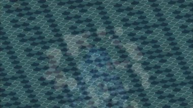 Yaratıcı video düzenleme film tasarımı için benzersiz hareket grafikleri biçimi giriş hareketi video pro