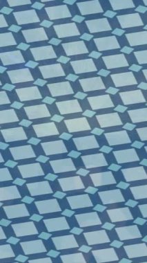 Benzersiz dijital animasyon tarzı grafikleri olan yaratıcı ortam tasarımı için yenilikçi hareket dokusu