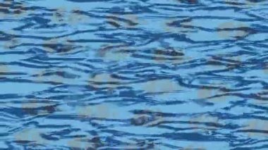 Dijital doku yüzey tasarım biçimi ile modern video animasyonu için gelişmiş hareket grafikleri