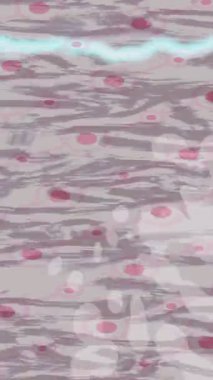 Yaratıcı video düzenleme film tasarımı için benzersiz hareket grafikleri biçimi giriş hareketi video pro