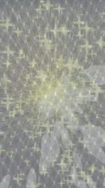 Organik desenli yüzey giriş stili video film sanatı ile soyut arkaplan tasarımı