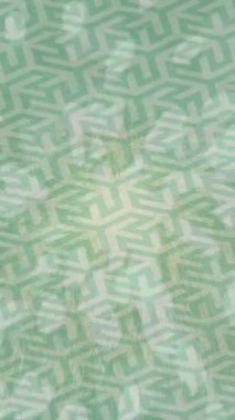 Soyut hareket desenli fütüristik video üretimi için dinamik dijital arkaplan