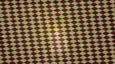 Benzersiz dijital animasyon tarzı grafikleri olan yaratıcı ortam tasarımı için yenilikçi hareket dokusu