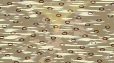 Benzersiz hareket grafikleri tasarım sanatına sahip yaratıcı film üretimi için özet bir arkaplan