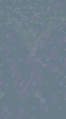 Soyut hareket desenli fütüristik video üretimi için dinamik dijital arkaplan