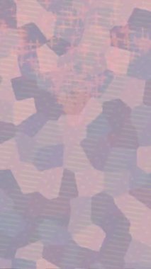 Benzersiz dijital animasyon tarzı grafikleri olan yaratıcı ortam tasarımı için yenilikçi hareket dokusu